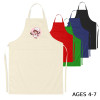Promotional Junior Cotton Aprons